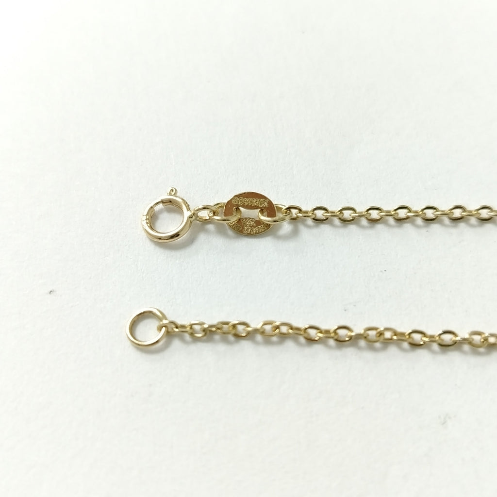 PULSERA TEJIDO ESPECIAL CON FIGURA CORAZON CON ESMALTE ROSA 14K 18 CM 1.9 GR (NUEVO)