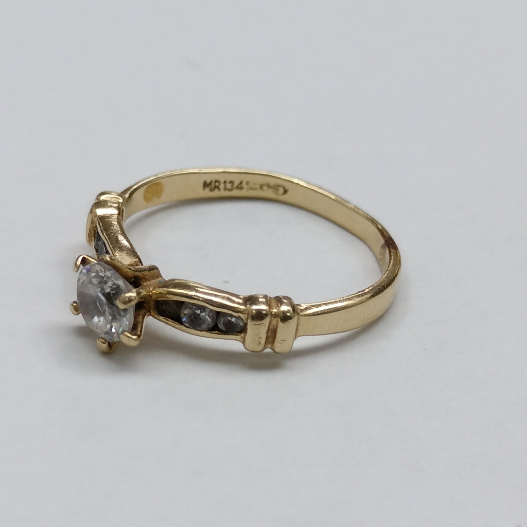 ANILLITO ORO 14 K 2,30 GRMS (SEMINUEVO)