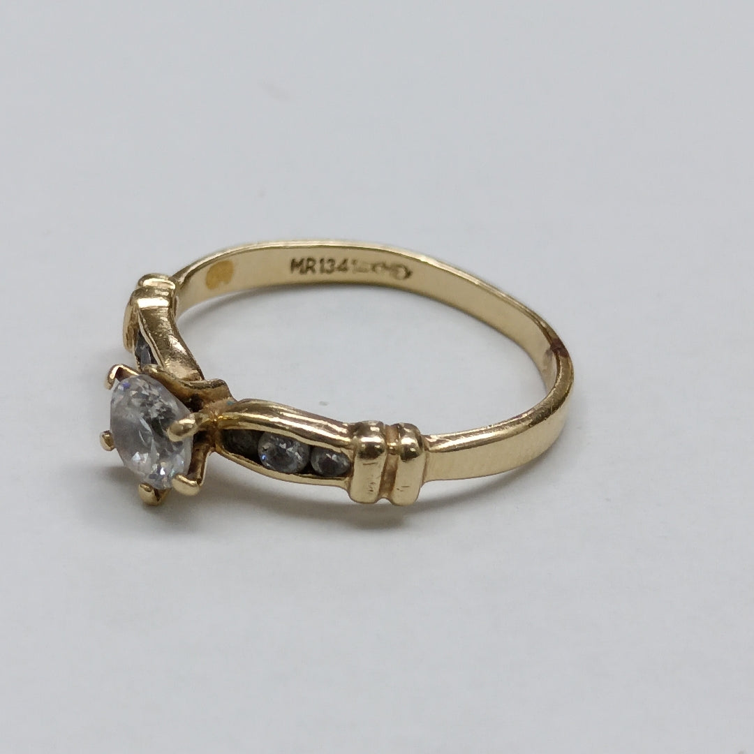 ANILLITO ORO 14 K 2,30 GRMS (SEMINUEVO)