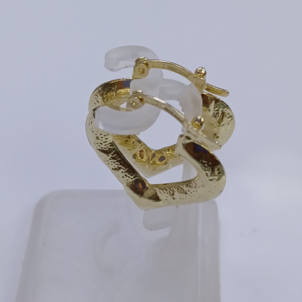 ARETES ARRACADAS 14K 1.8 GR (NUEVO)