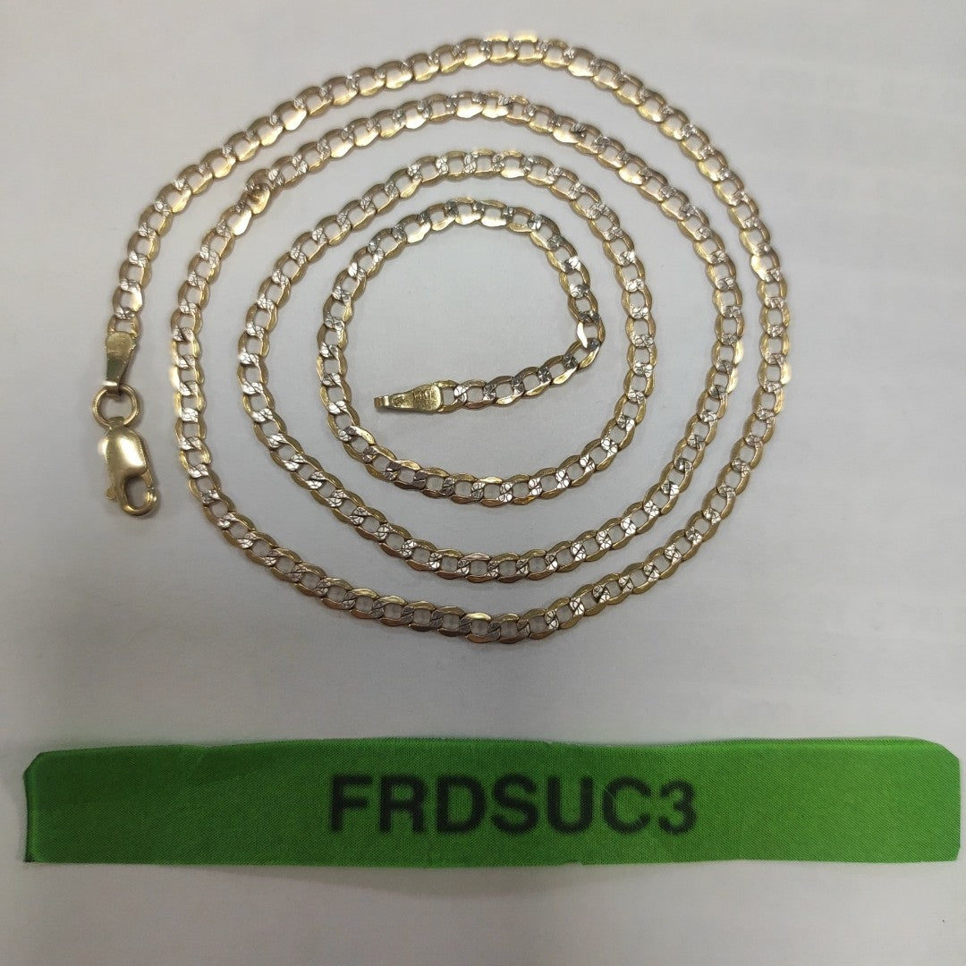 CADENA ORO 14 K 3.7 GRMS (SEMINUEVO)