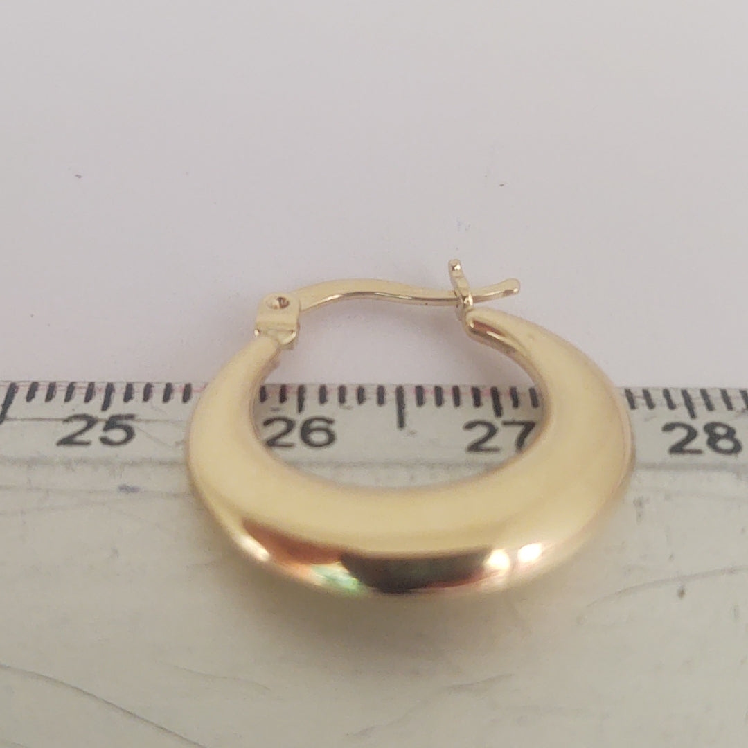 ARRACADAS ORO 14K 2.3 (NUEVO)