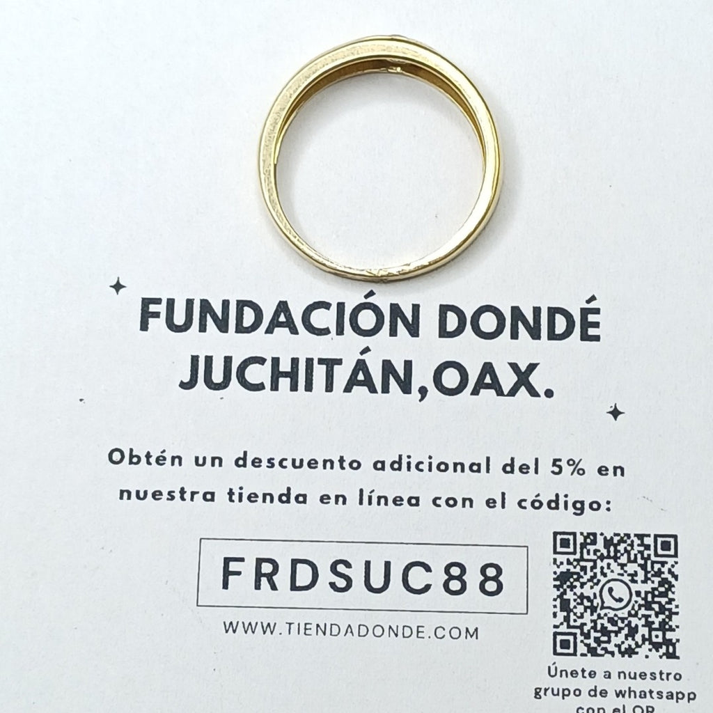 ANILLOS DAMA ORO 14K 2.2 (NUEVO)