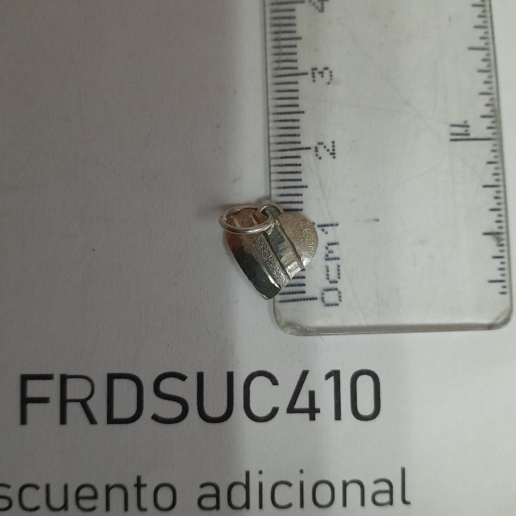 DIJE PLATA 0,40 GRMS (SEMINUEVO)