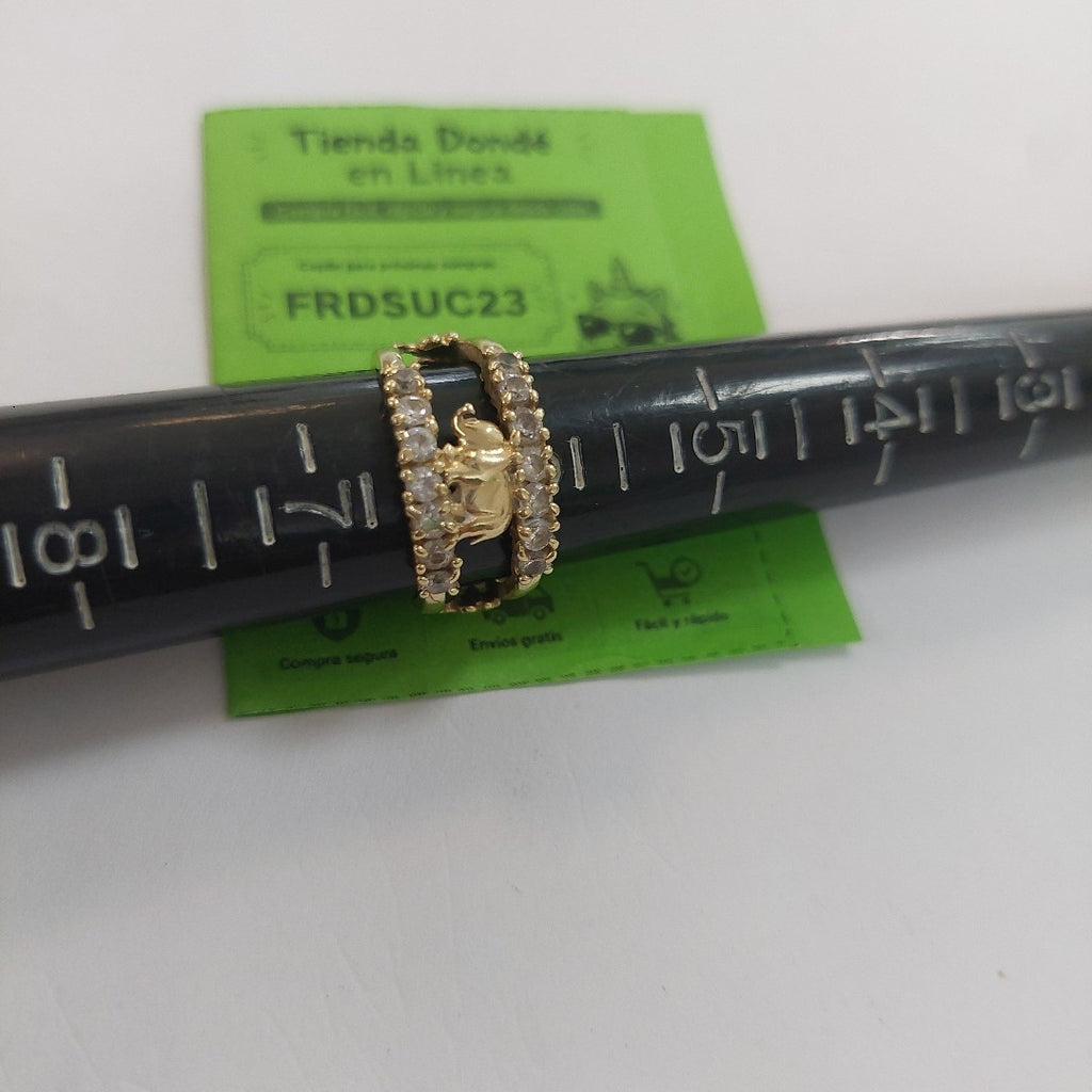 ANILLITO ORO 10 K 5,30 GRMS (SEMINUEVO)
