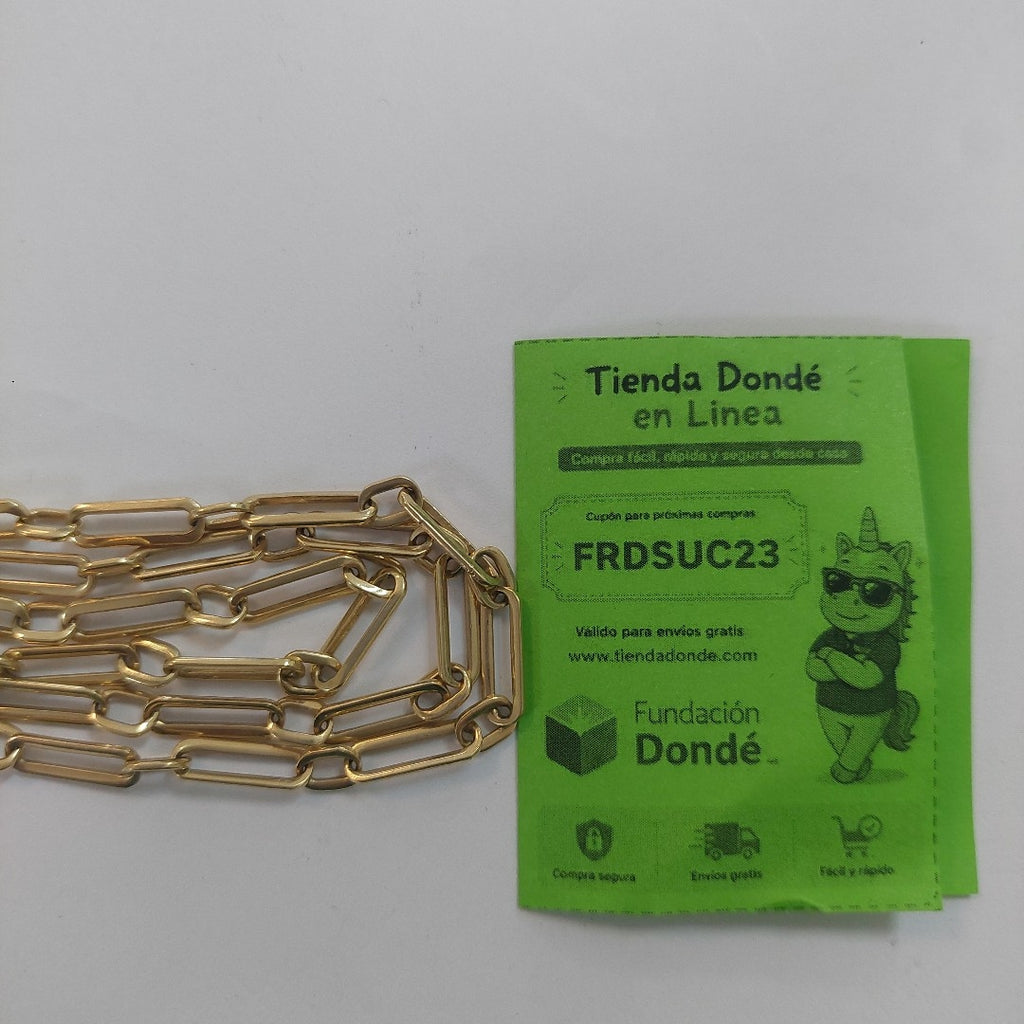 CADENA ORO 14 K 27.4 GRMS (SEMINUEVO)