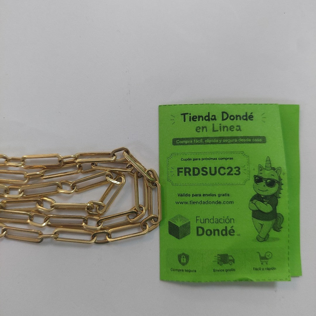 CADENA ORO 14 K 27.4 GRMS (SEMINUEVO)