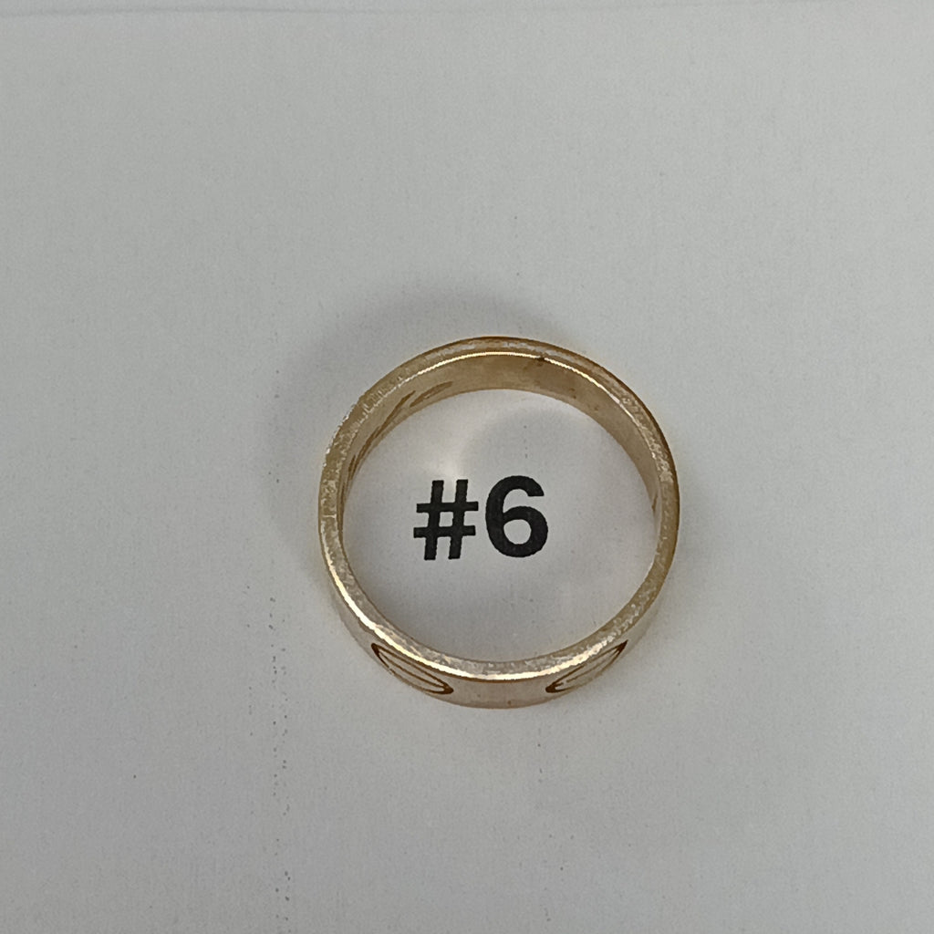 ANILLO ORO 14 K 4,70 GRMS (SEMINUEVO)