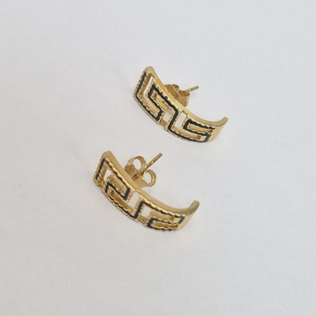 ARETES PAR ORO 14 K 3,80 GRMS (SEMINUEVO)