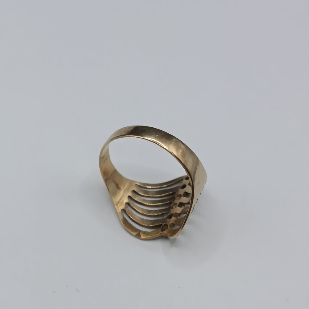 ANILLO ORO 10 K 3.9 GRMS (SEMINUEVO)