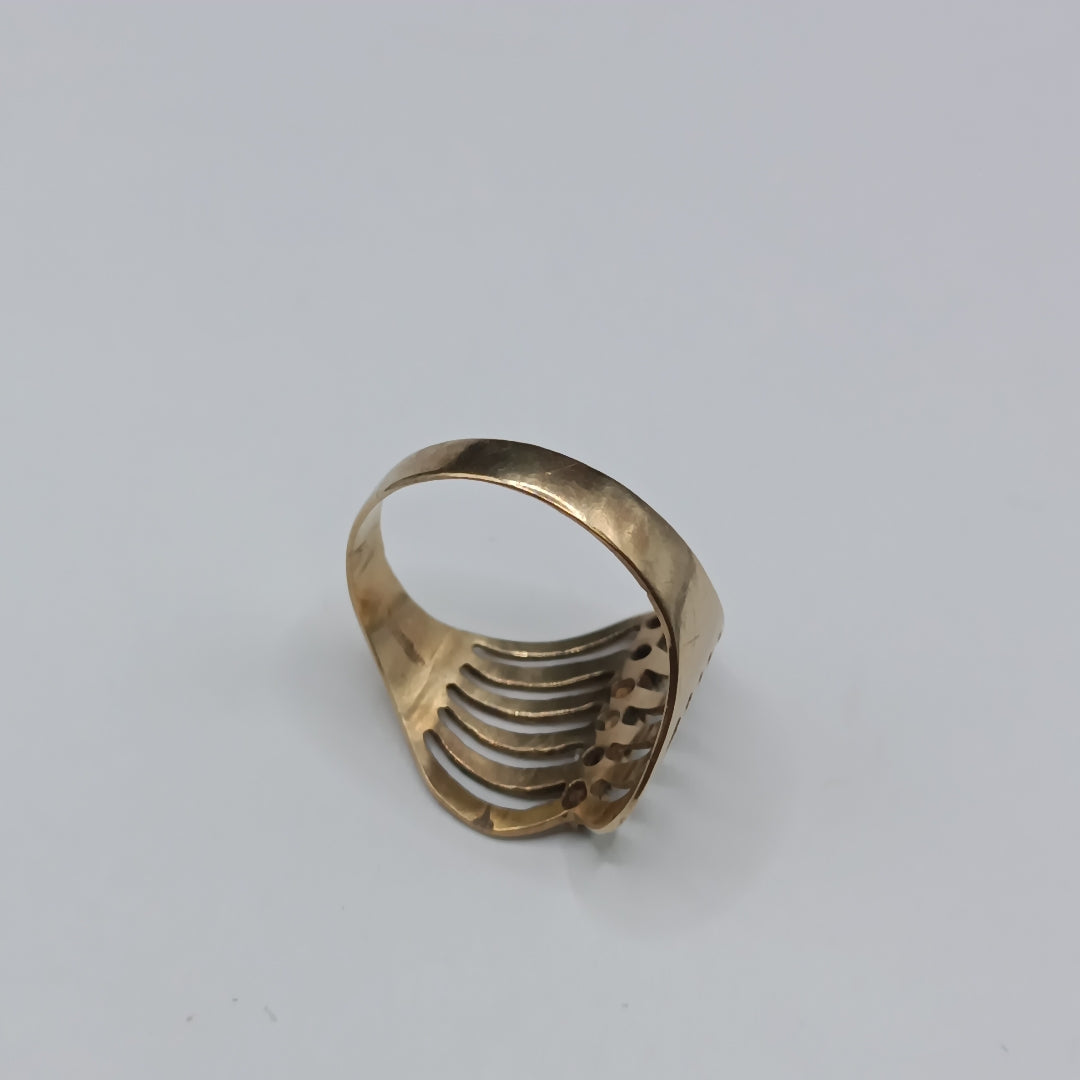ANILLO ORO 10 K 3.9 GRMS (SEMINUEVO)