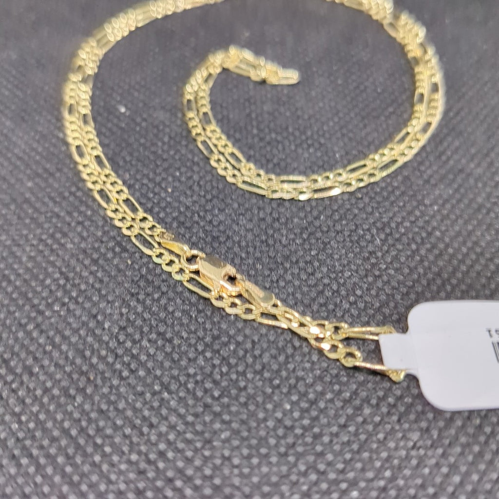 CADENA 3X1 14K 60 CM 5.4 GR (NUEVO)