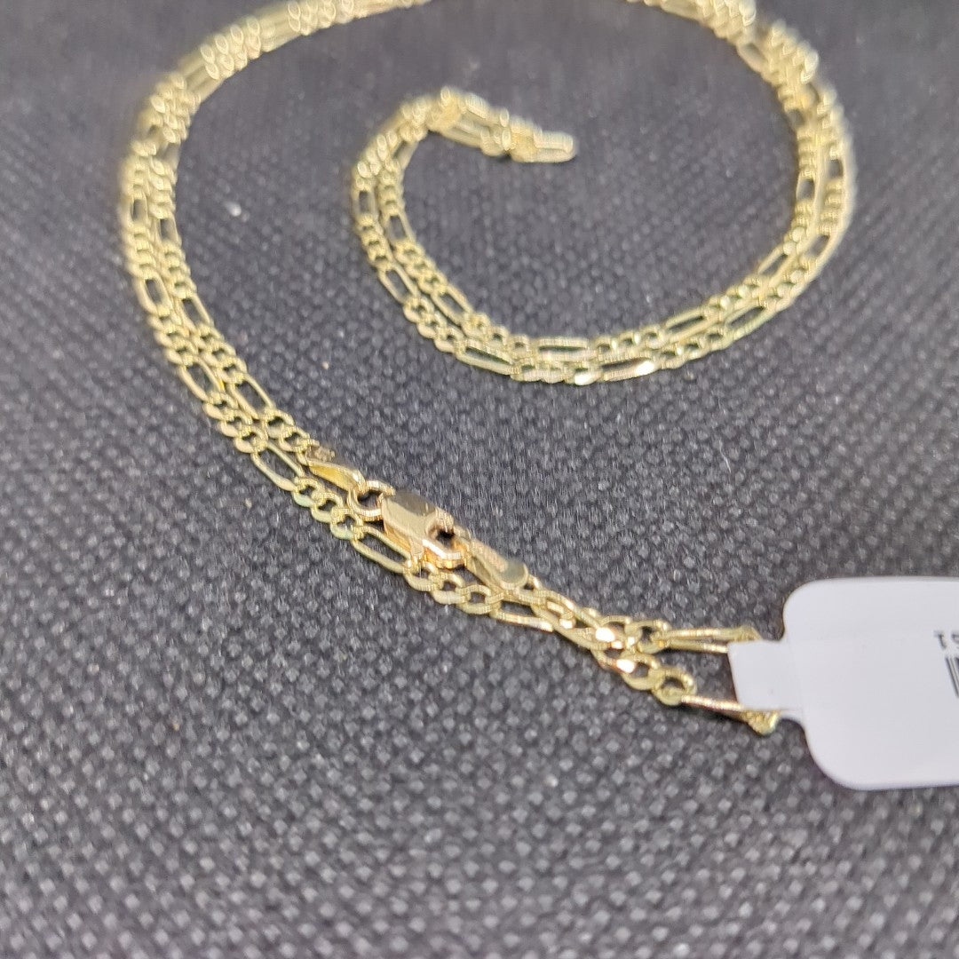 CADENA 3X1 14K 60 CM 5.4 GR (NUEVO)