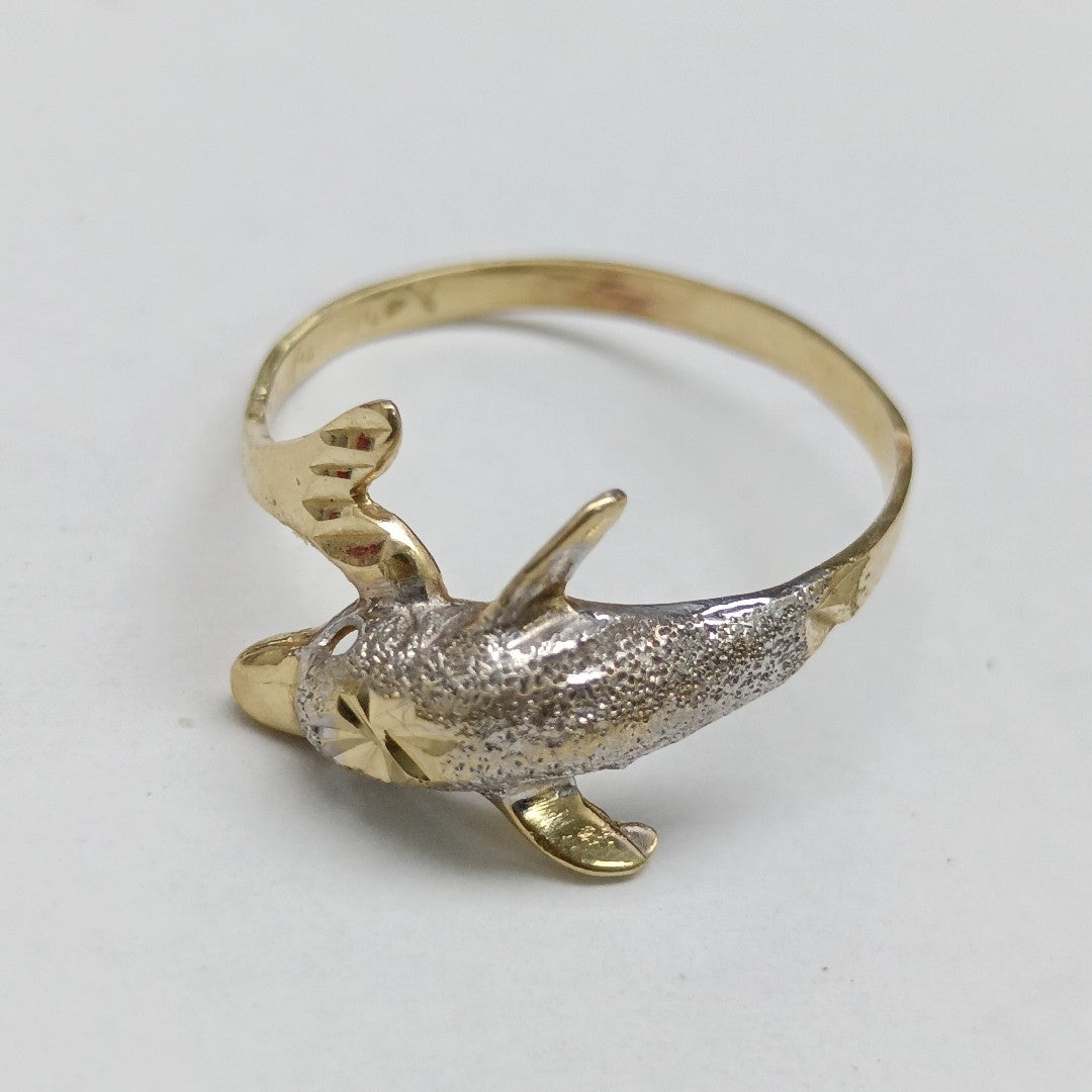 ANILLITO ORO 14 K 1.5 GRMS (SEMINUEVO)