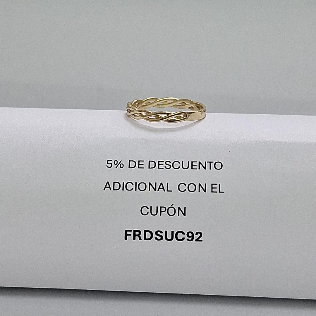 ANILLOS DAMA ORO 14K 1.9 (NUEVO)