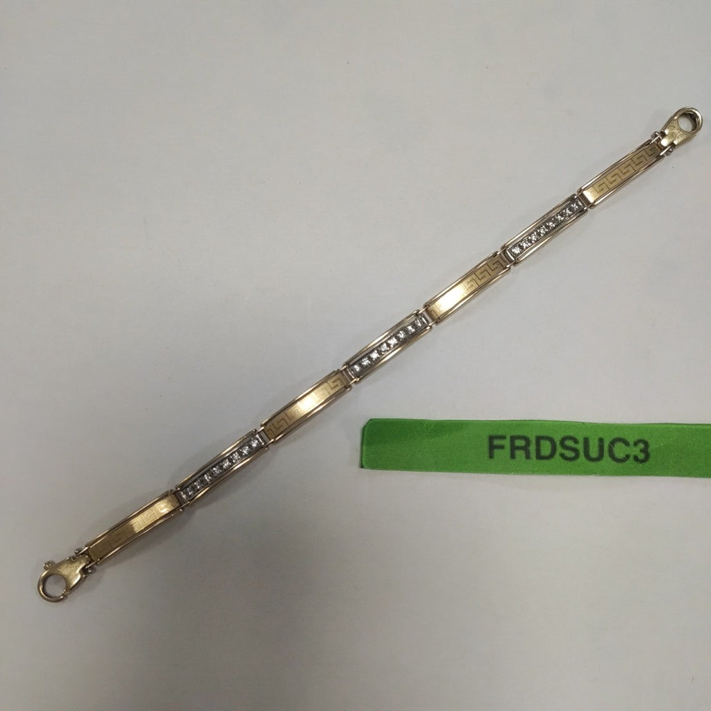 PULSERA ORO 14 K 12,80 GRMS (SEMINUEVO)