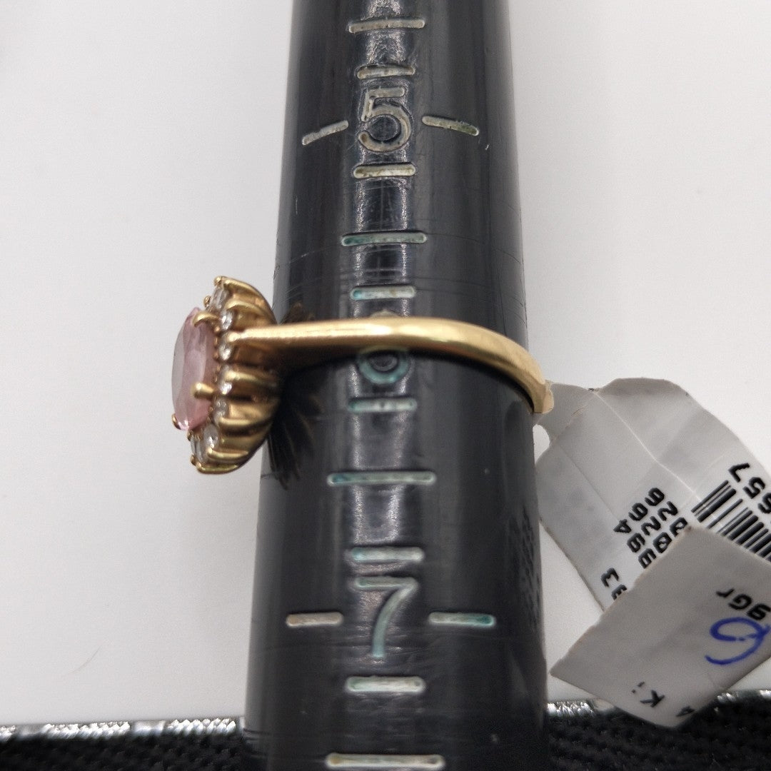 ANILLITO ORO 14 K 3.9 GRMS (SEMINUEVO)