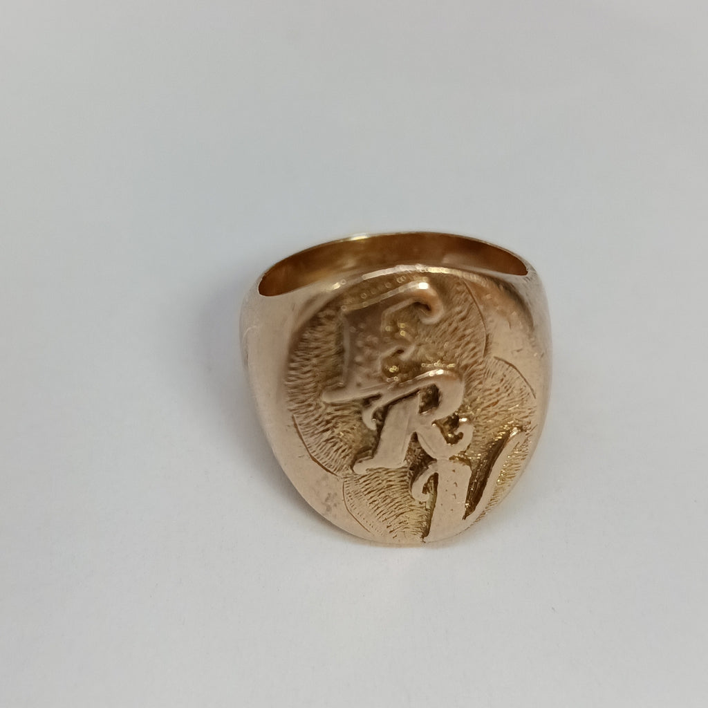 ANILLO ORO 10 K 16 GRMS (SEMINUEVO)