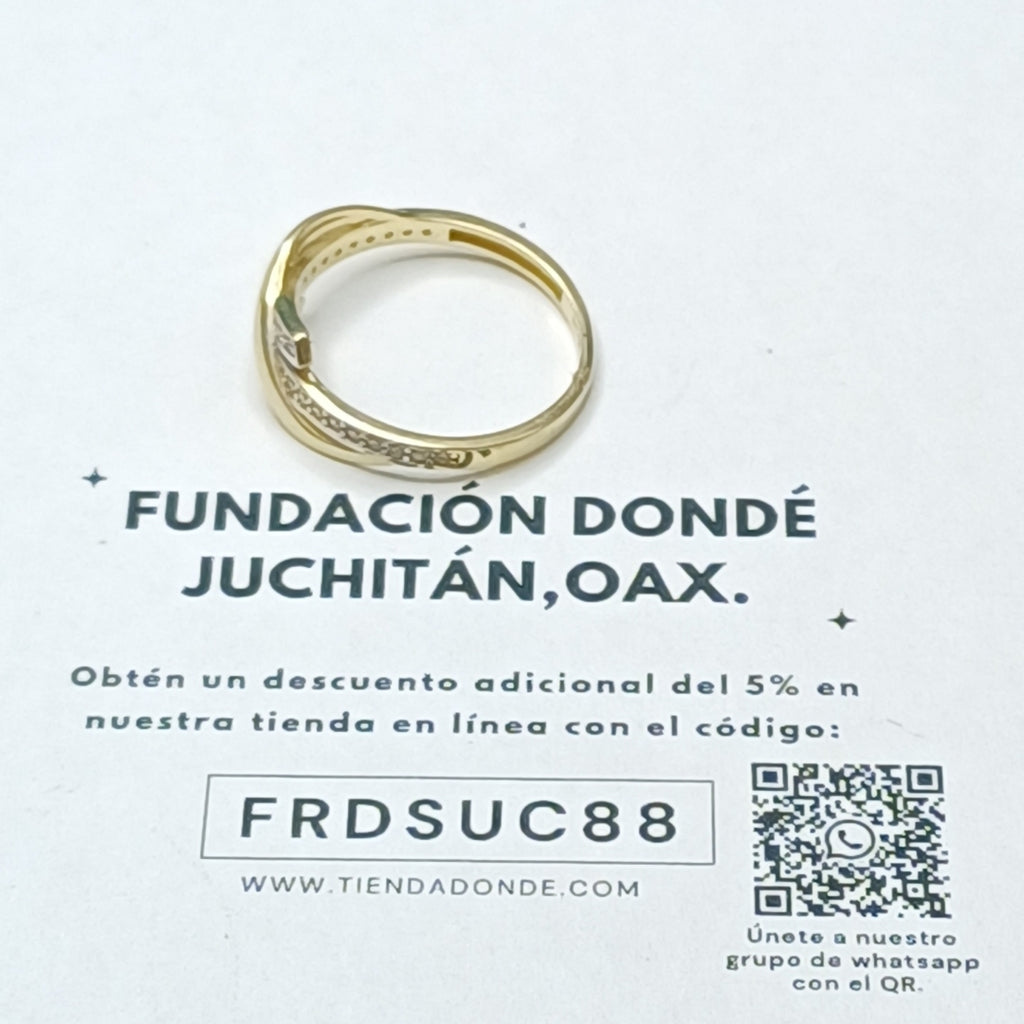 ANILLOS DAMA ORO 14K 1.7 (NUEVO)