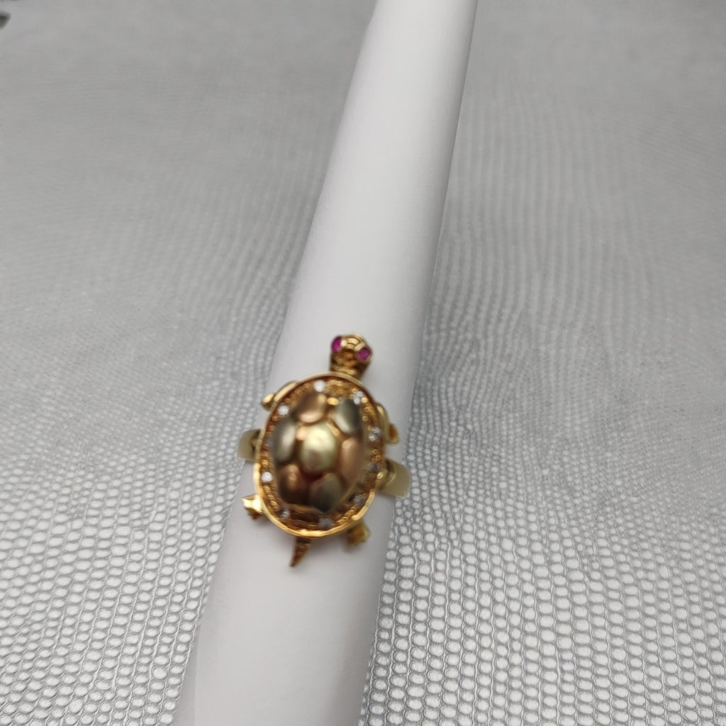 ANILLITO ORO 14 K 8.4 GRMS (SEMINUEVO)