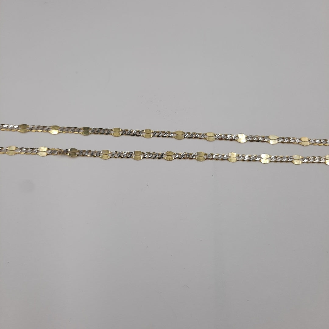 CADENA ORO 14 K 4.9 GRMS (SEMINUEVO)