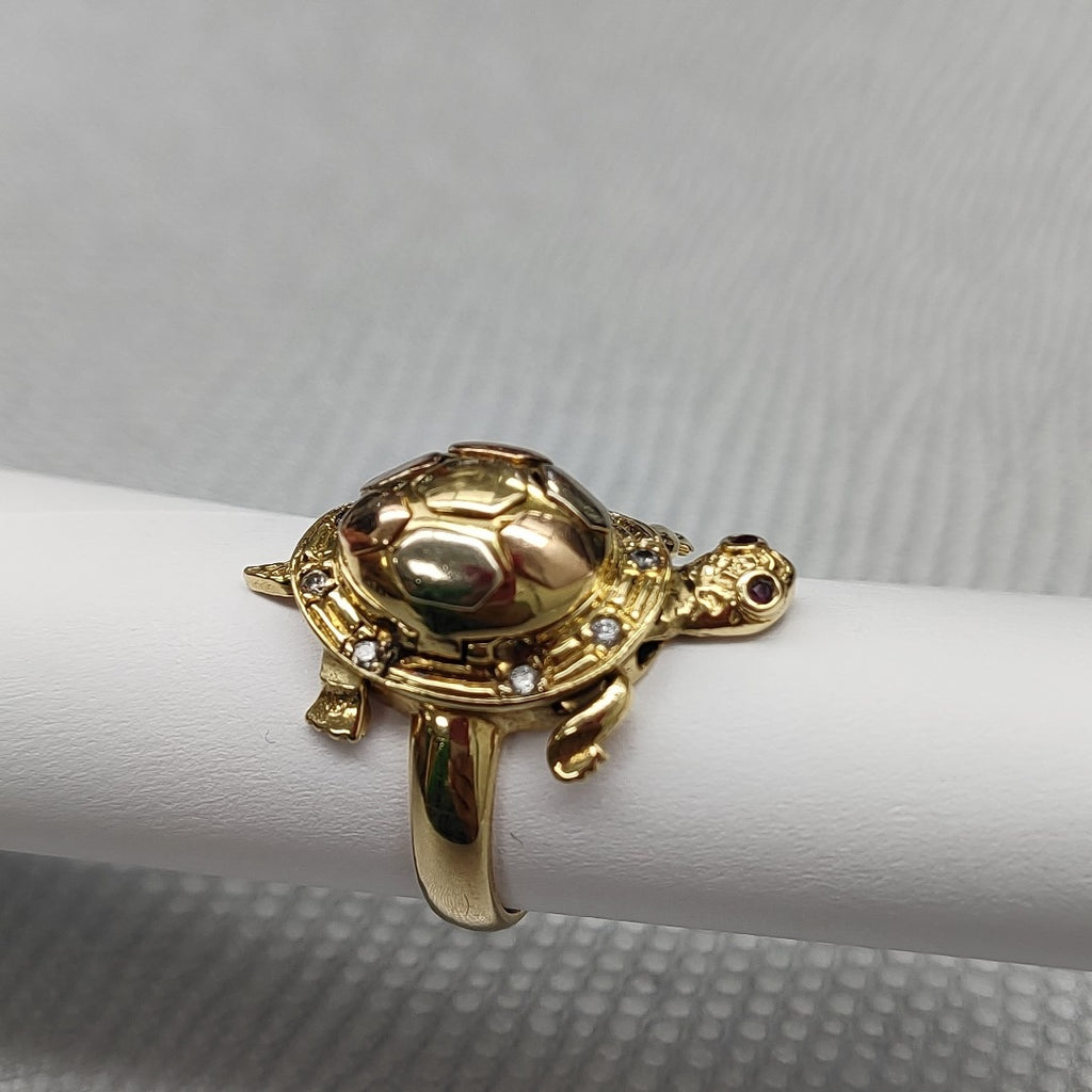 ANILLITO ORO 14 K 7.3 GRMS (SEMINUEVO)