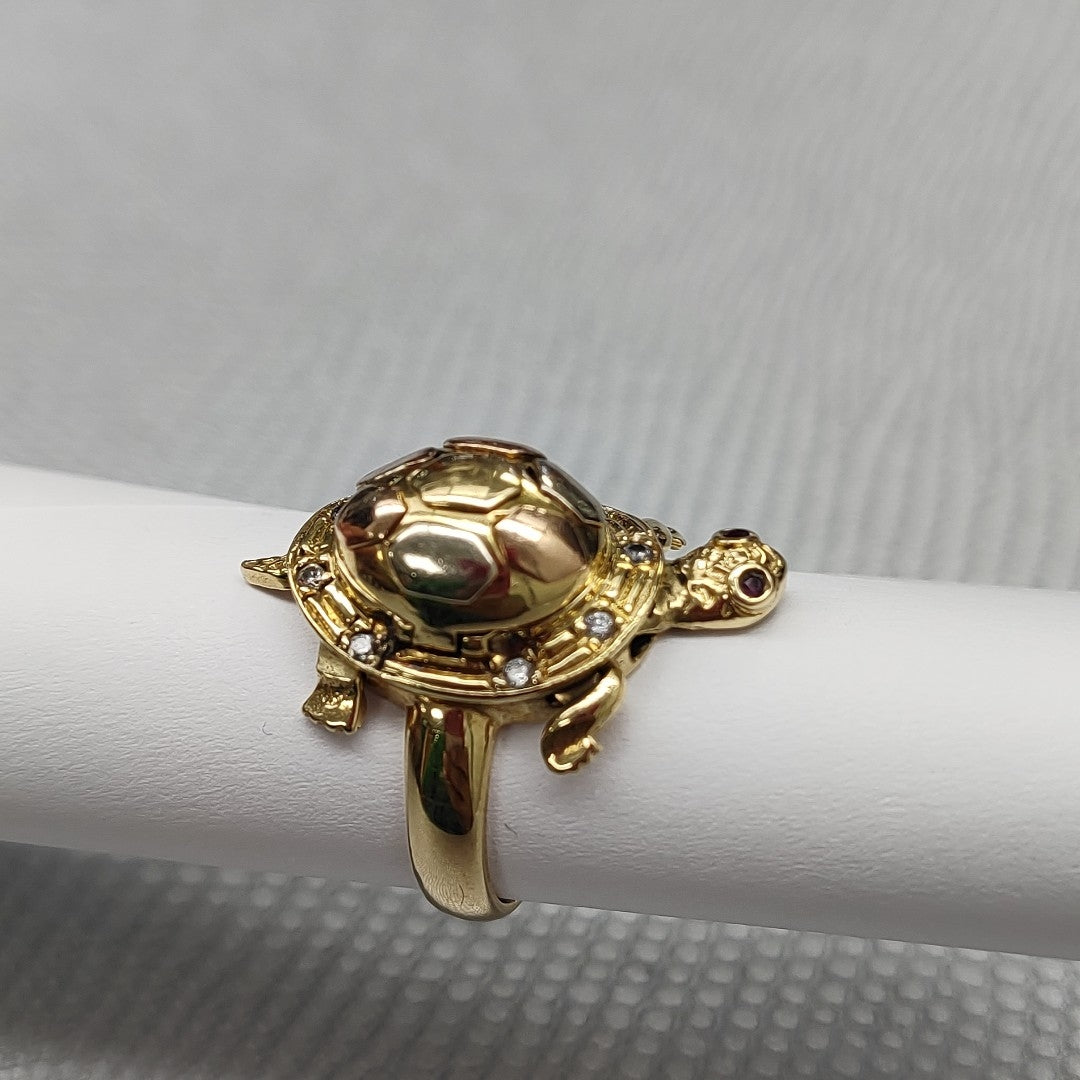 ANILLITO ORO 14 K 7.3 GRMS (SEMINUEVO)