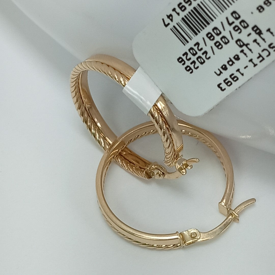 ARRACADAS ORO 14K 2.3 (NUEVO)