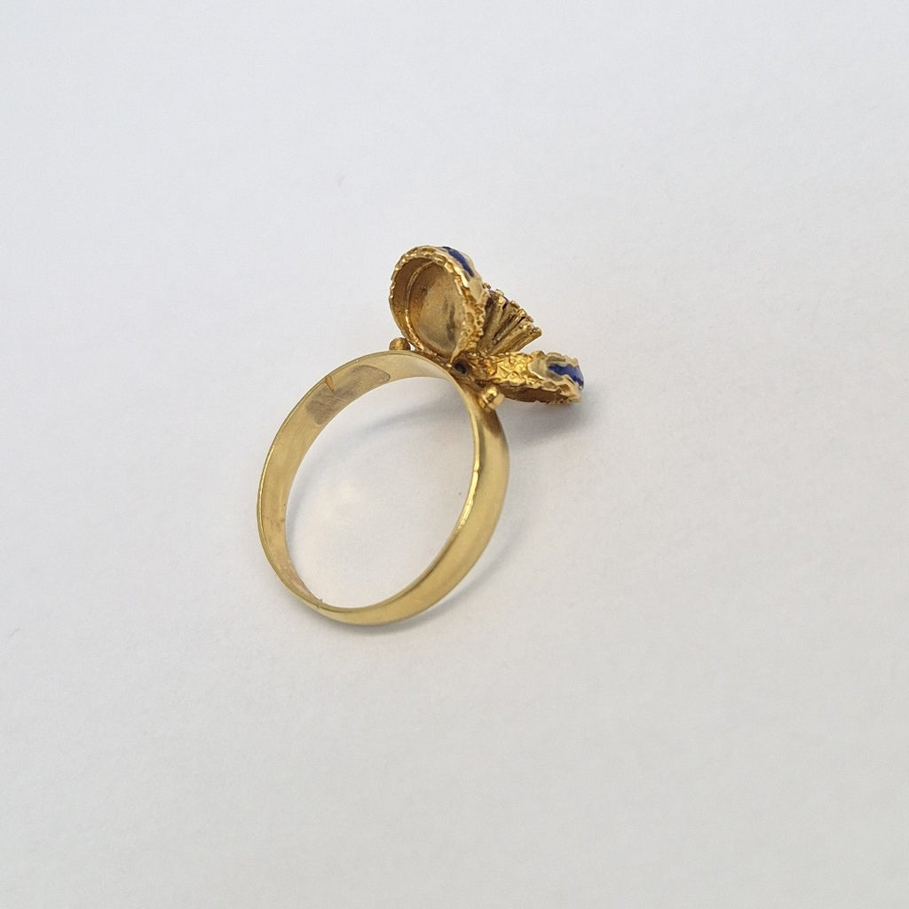 ANILLITO ORO 14 K 4.5 GRMS (SEMINUEVO)