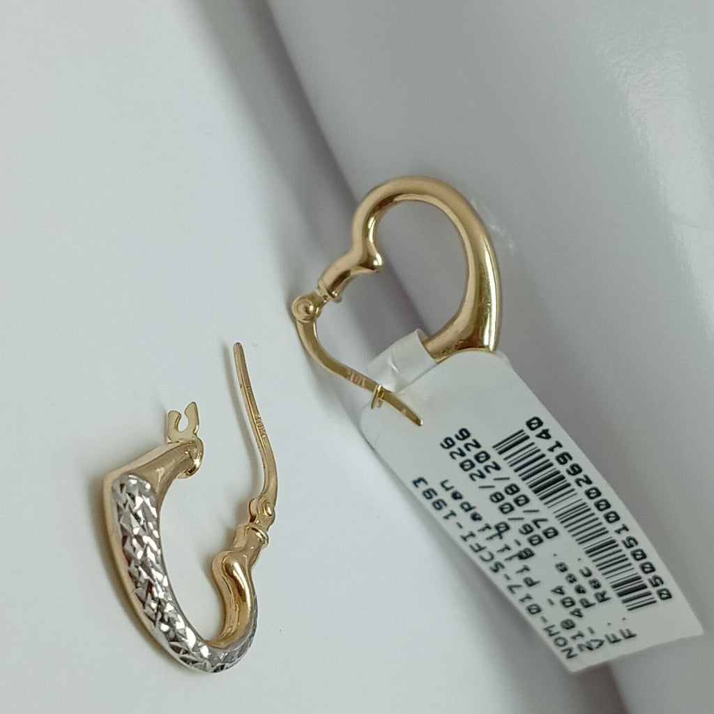 ARRACADAS ORO 10K 1.4 (NUEVO)