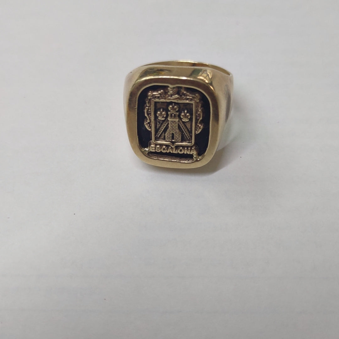 ANILLO ORO 14 K 14.1 GRMS (SEMINUEVO)