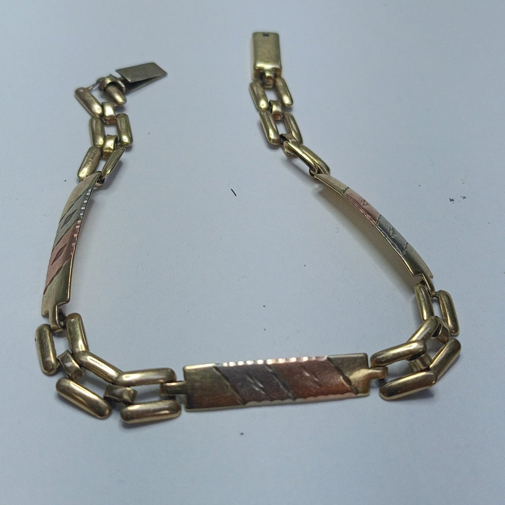 PULSERA ORO 10 K 6,40 GRMS (SEMINUEVO)