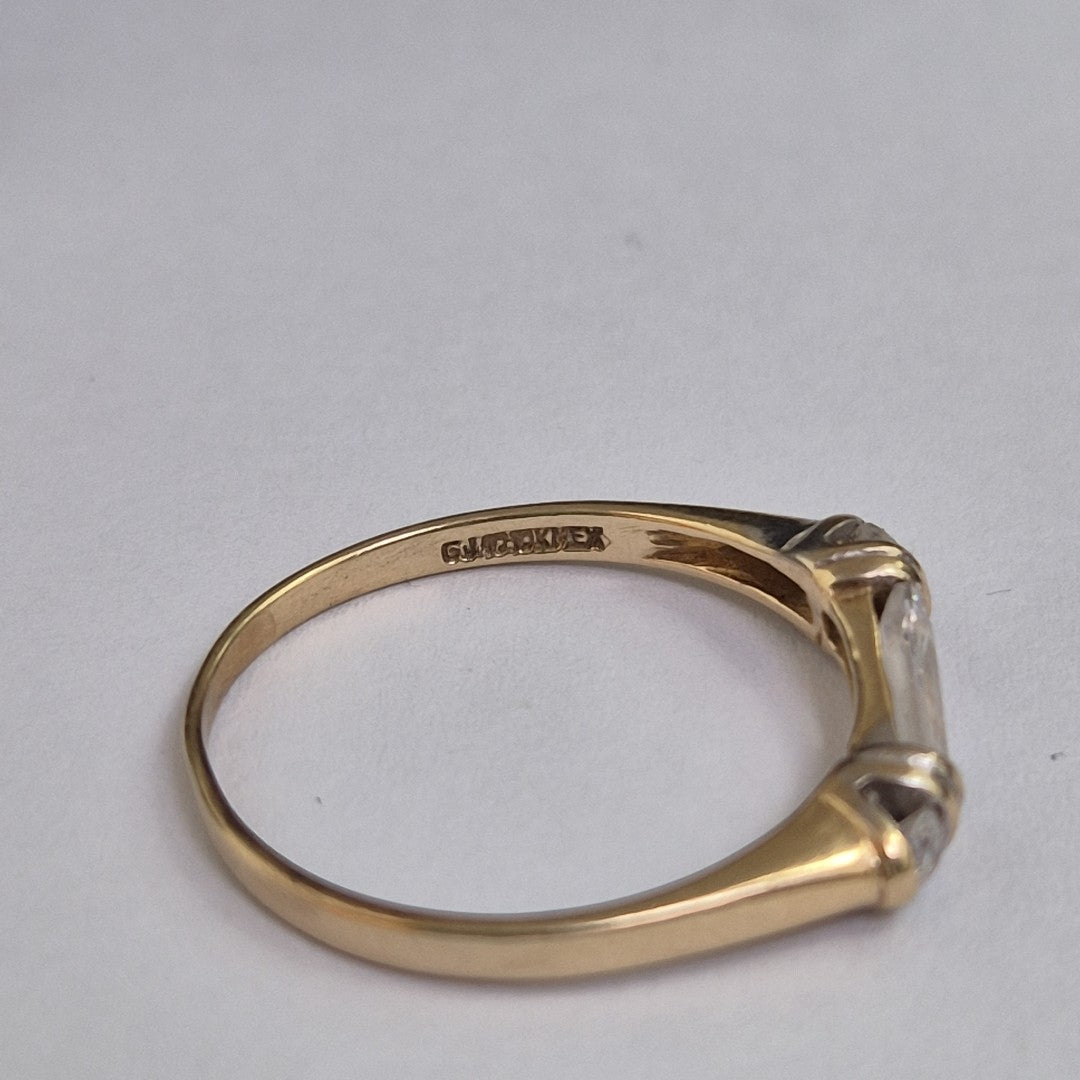 ANILLITO ORO 10 K 1.3 GRMS (SEMINUEVO)