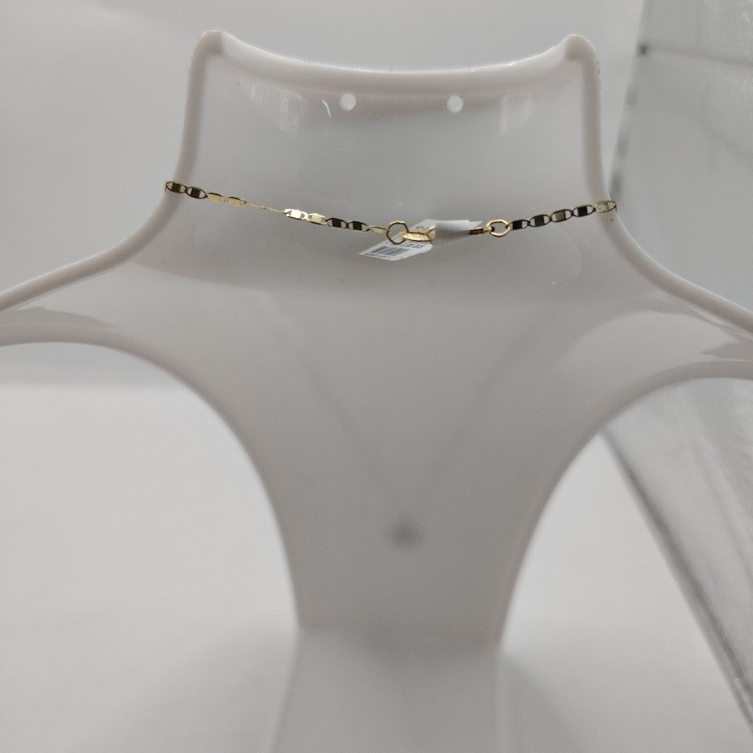 COLLAR ORO 10 K 1.8 GRMS (SEMINUEVO)