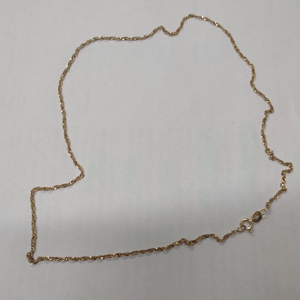 CADENA ORO 14 K 1,60 GRMS (SEMINUEVO)