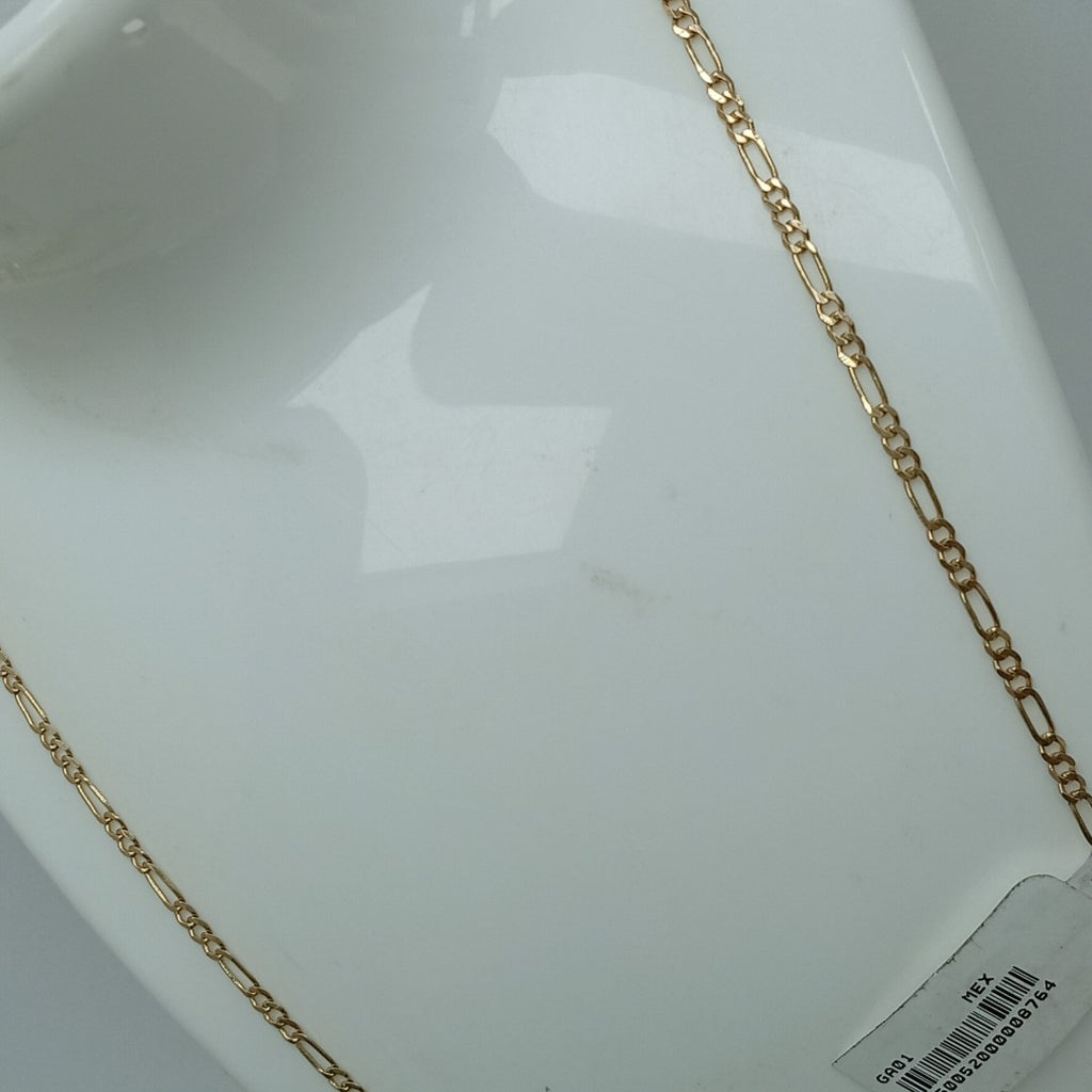 CADENA TEJIDO 3X1 5.6G 60 CM (NUEVO)