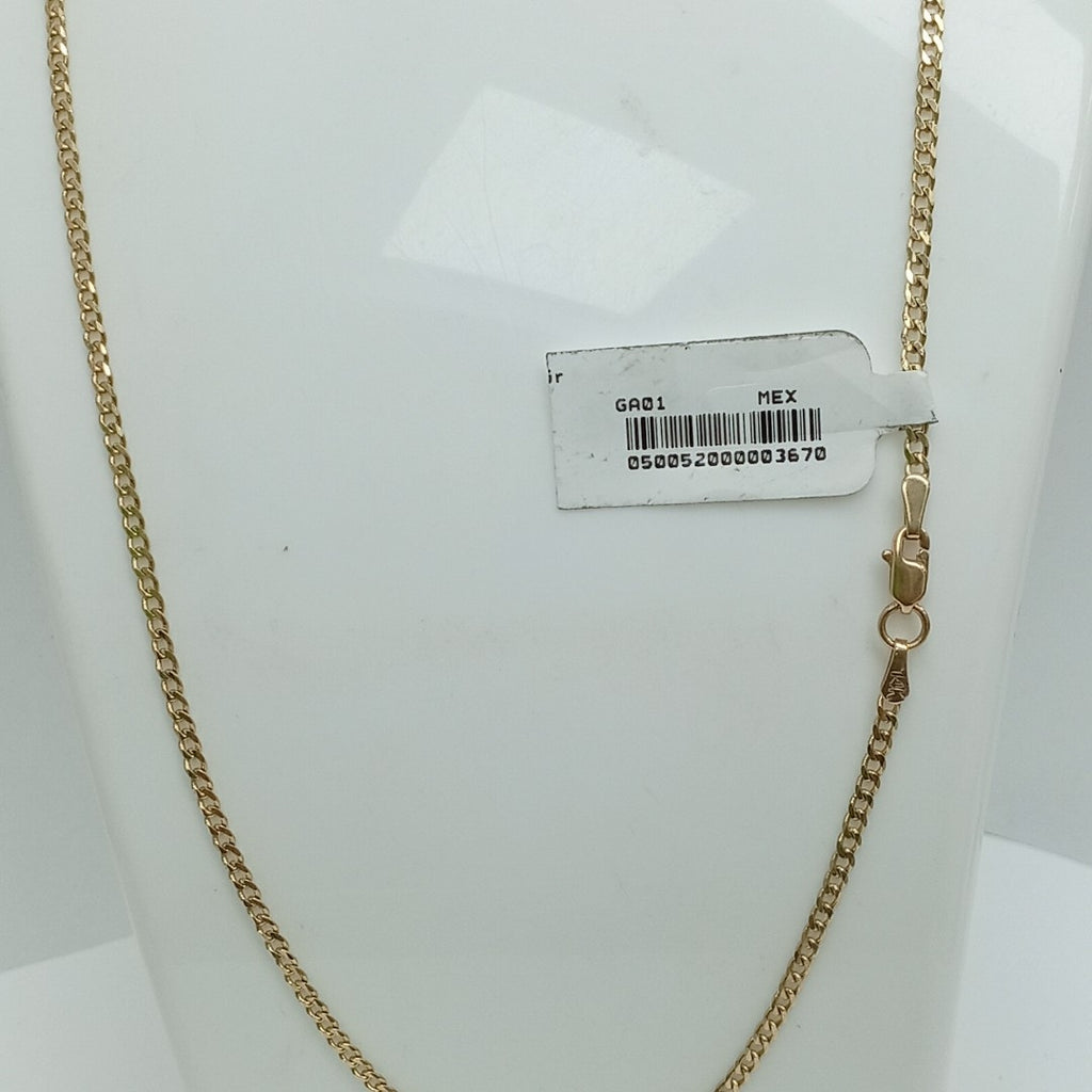 CADENA BARBADO 6.81GR 60 CM (NUEVO)