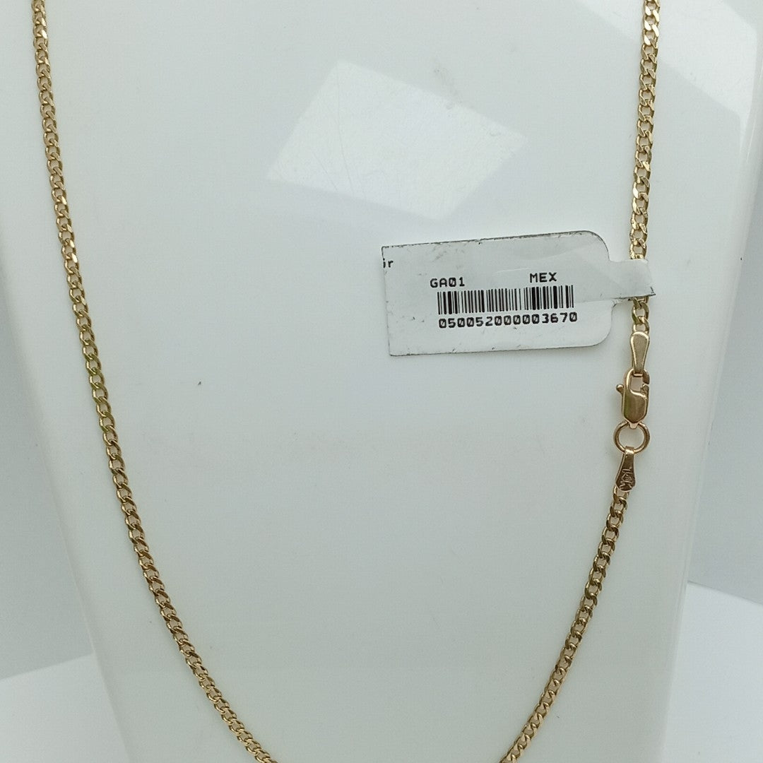 CADENA BARBADO 6.81GR 60 CM (NUEVO)
