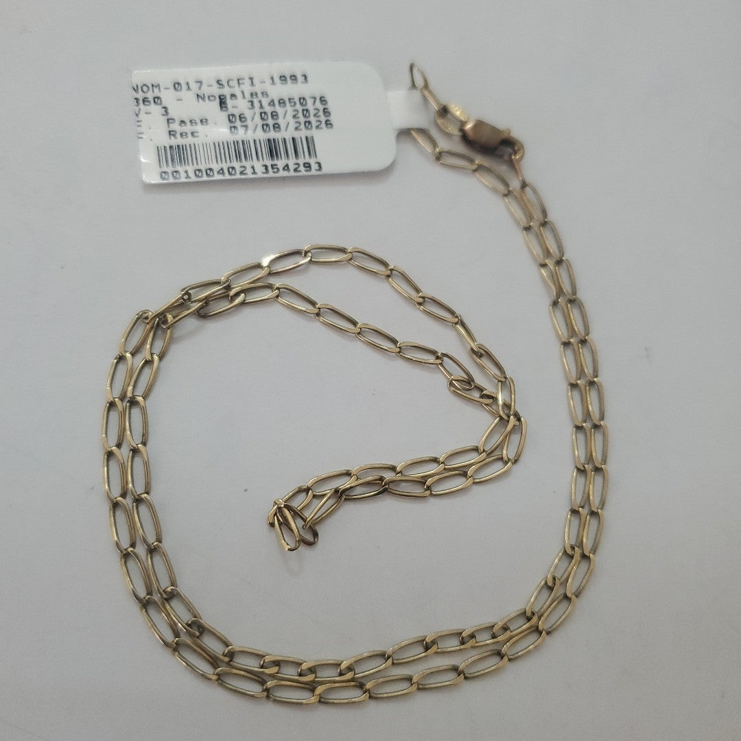 CADENA ORO 10 K 5.4 GRMS (SEMINUEVO)