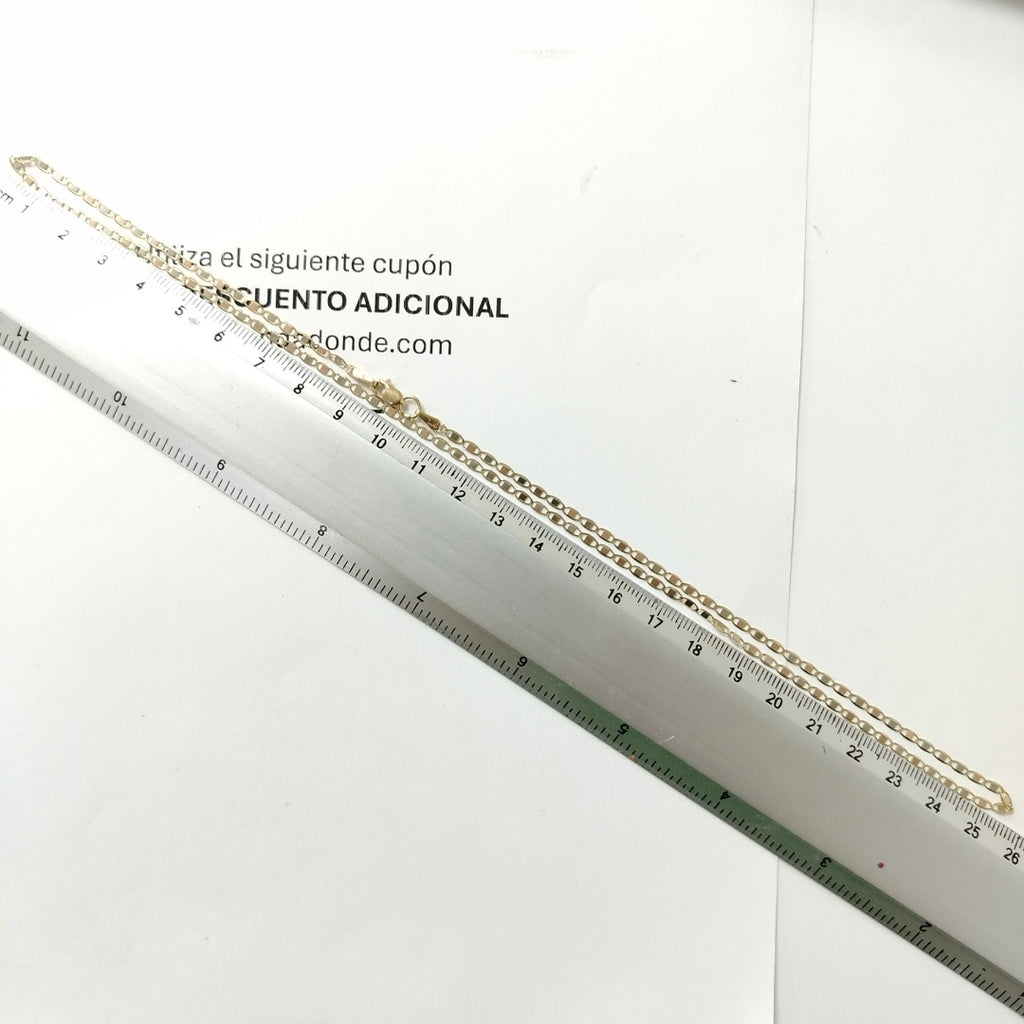 CADENA GUCHI 14K 50 CM 3.1 GR (NUEVO)