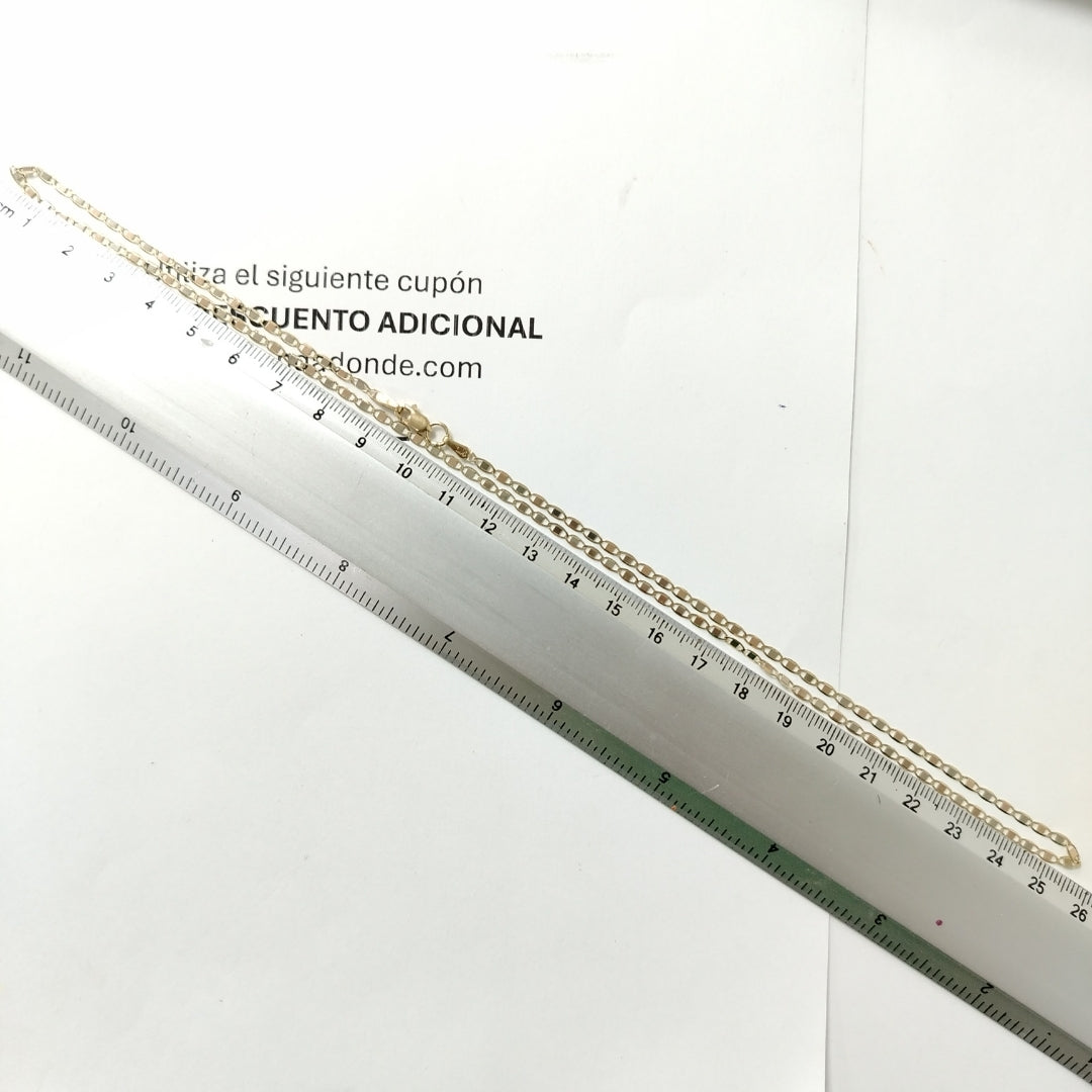 CADENA GUCHI 14K 50 CM 3.1 GR (NUEVO)