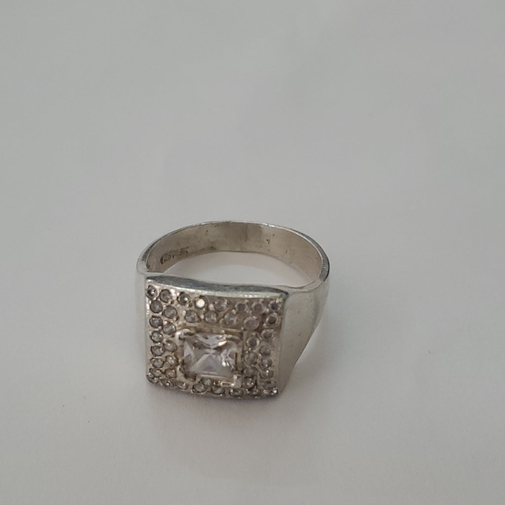 ANILLO PLATA 4.8 GRMS (SEMINUEVO)
