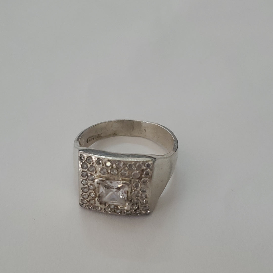 ANILLO PLATA 4.8 GRMS (SEMINUEVO)