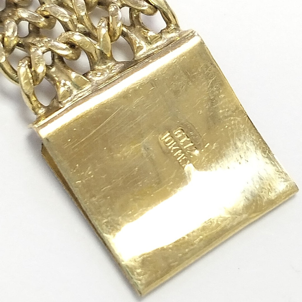 ESCLAVA ORO 10 K 26.7 GRMS (SEMINUEVO)