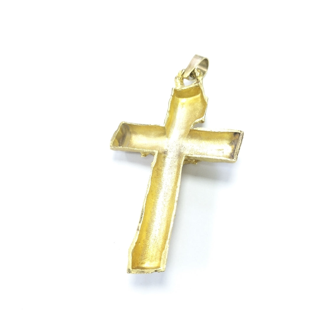 CRUCIFIJO ORO 18 K 21.7 GRMS (SEMINUEVO)