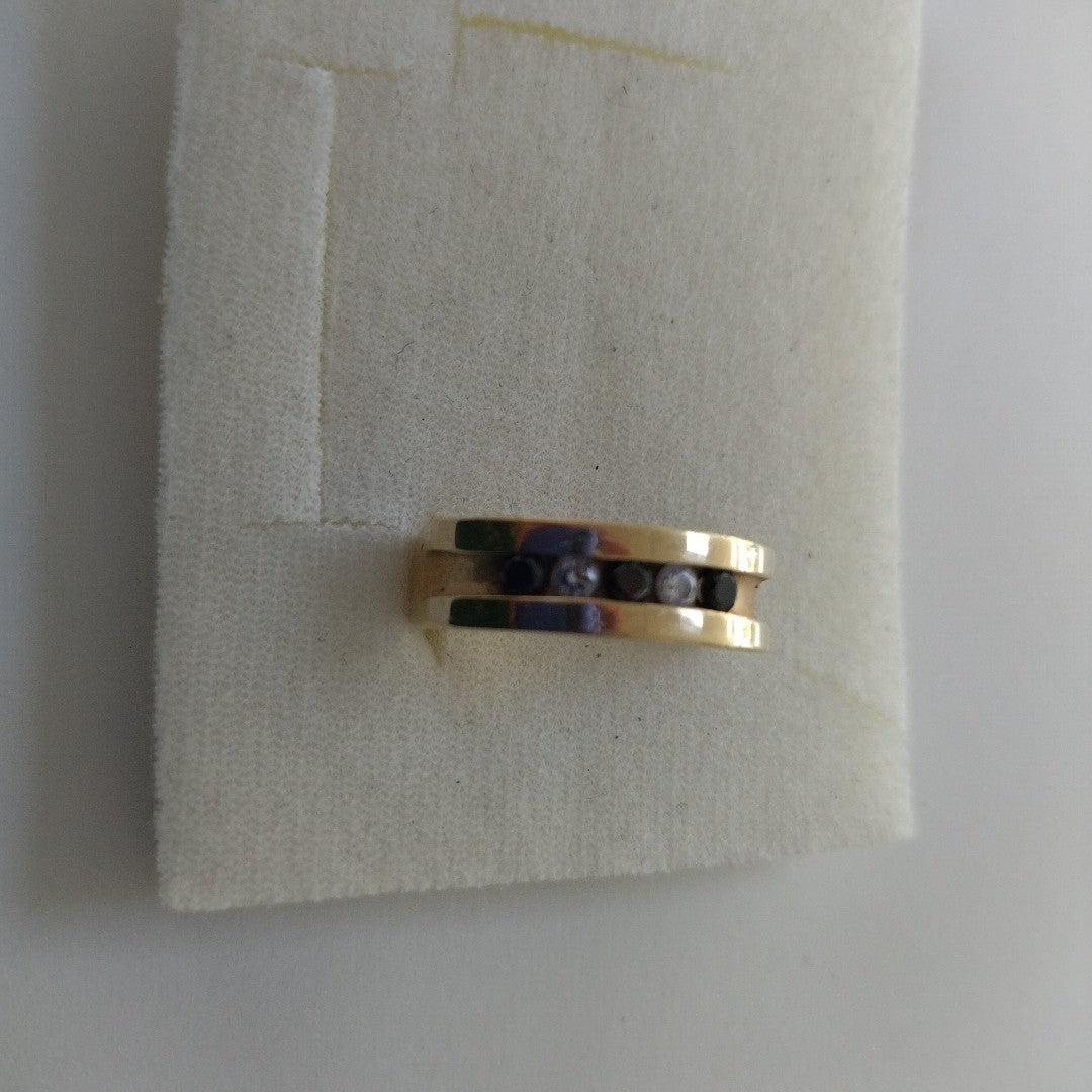 ANILLO ORO 14 K 6.6 GRMS (SEMINUEVO)