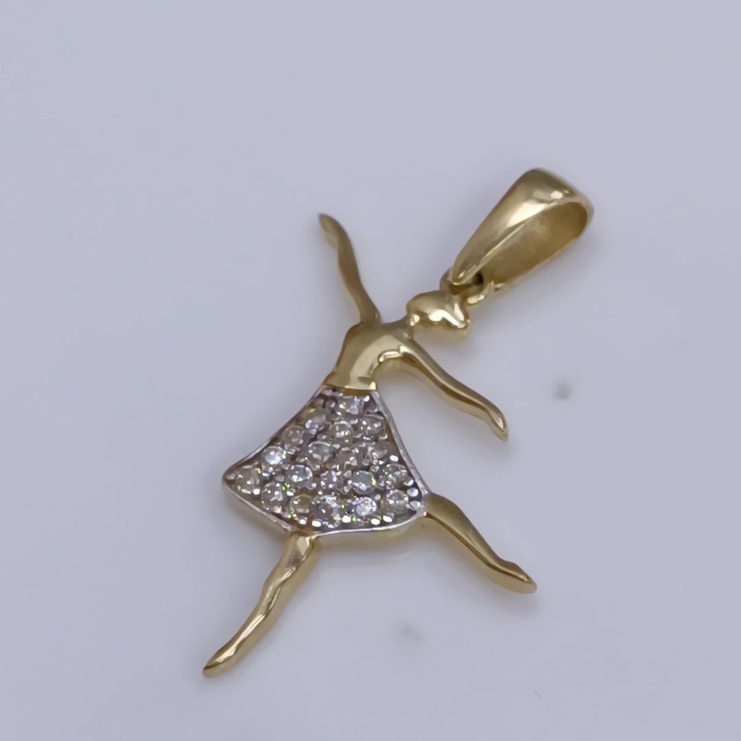 DIJES ORO 14K 0.8 (NUEVO)