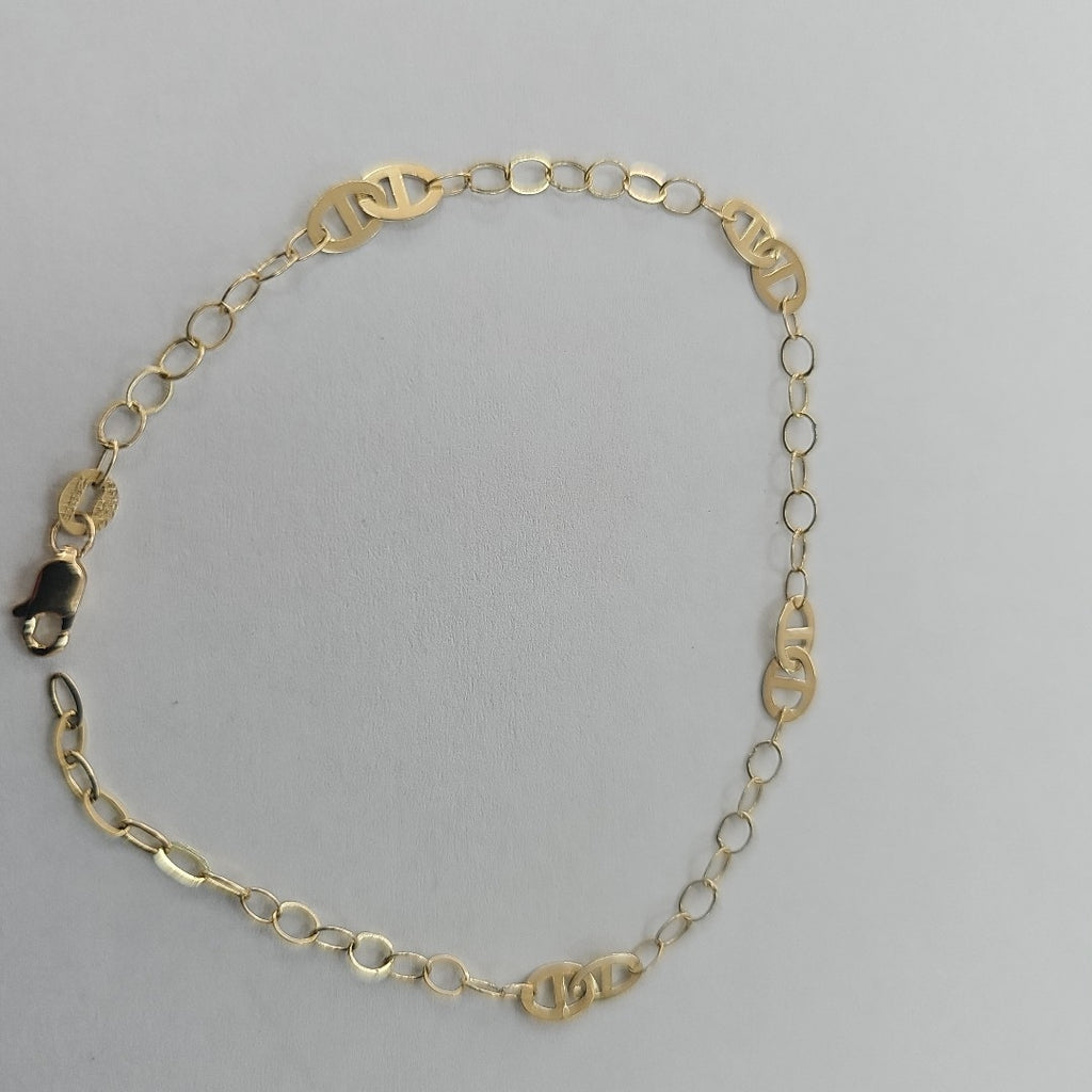 PULSERA ESPECIAL 14K 21 CM 1.8 GR (NUEVO)