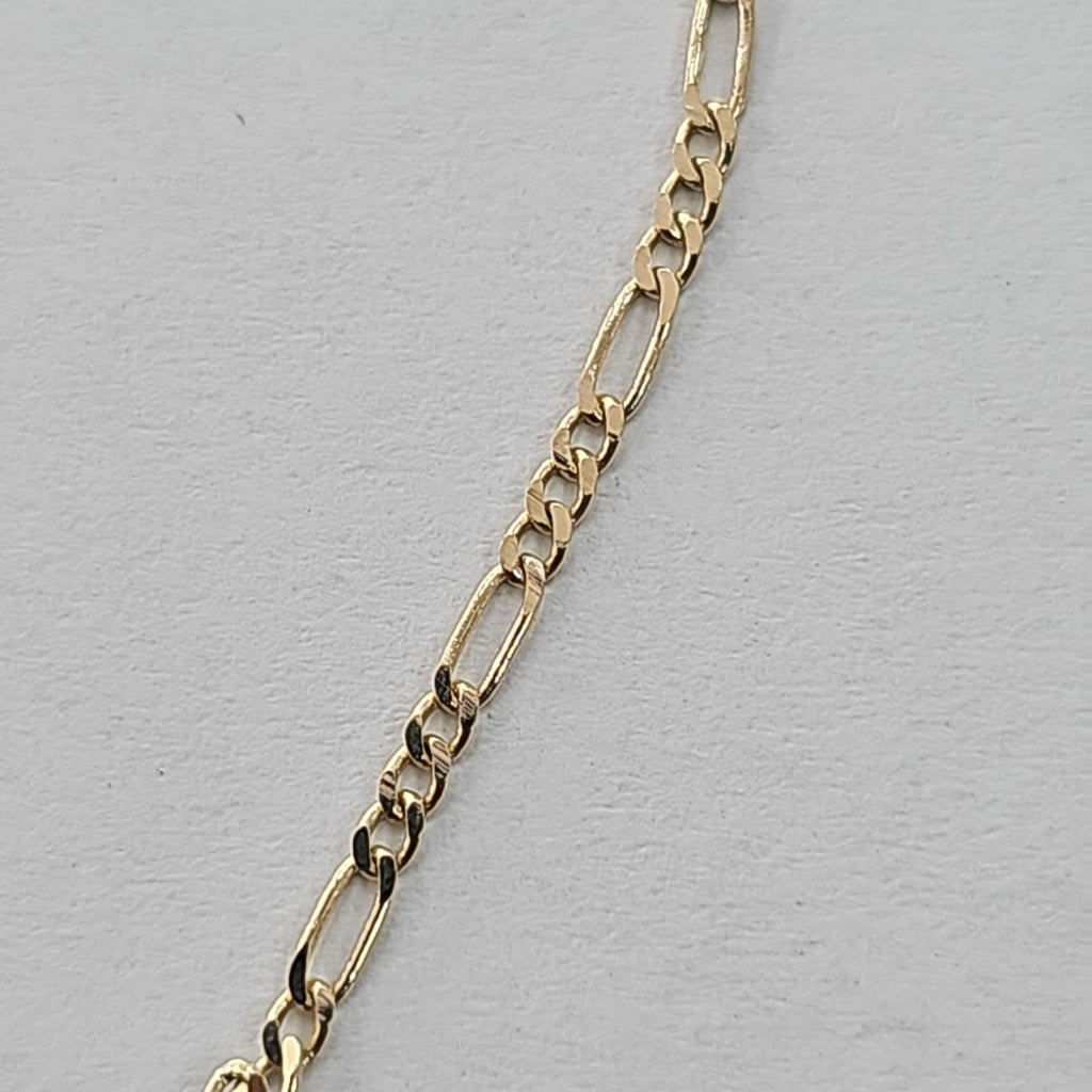 PULSERA 3X1 14K 18 CM 0.9 GR (NUEVO)