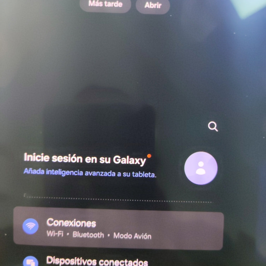 TABLETA SAMSUNG GALAXY TAB S11 ULTRA SM-X930 (2025) 512 GB 12 GB RAM (SEMINUEVO)